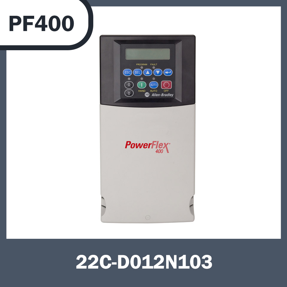 PF400 22C-D012N103