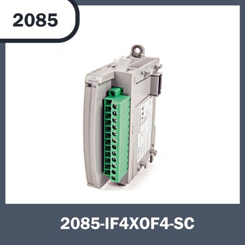 I／O 2085-IF4XOF4-SC